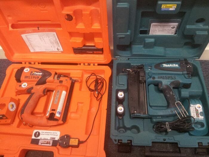 Neil Graham Compares Second Fix Cordless Nailers in Construction News