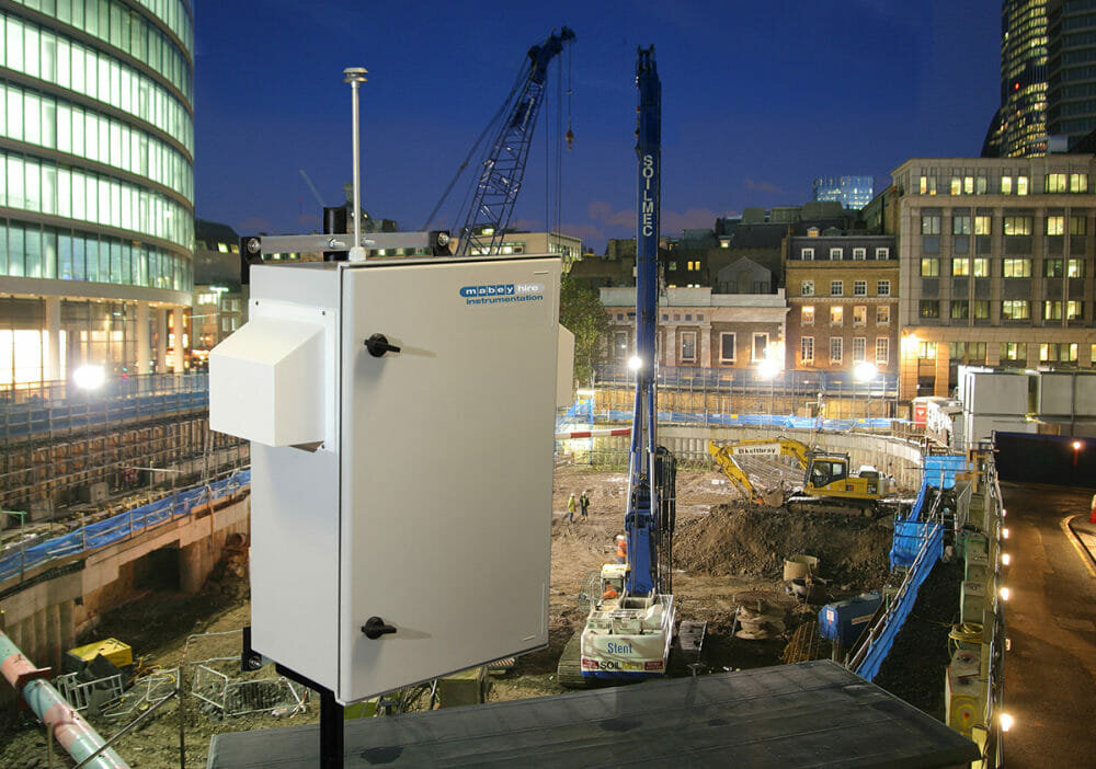 Casella’s BOUNDARY Guardian strengthens Mabey Hire Instrumentation’s offering to the construction industry