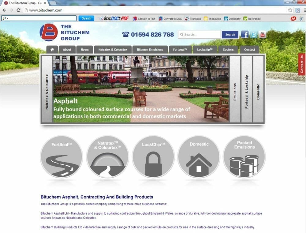 LEADING SURFACING PRODUCTS NOW VIEWED EASILY ON SMARTPHONES AND TABLETS