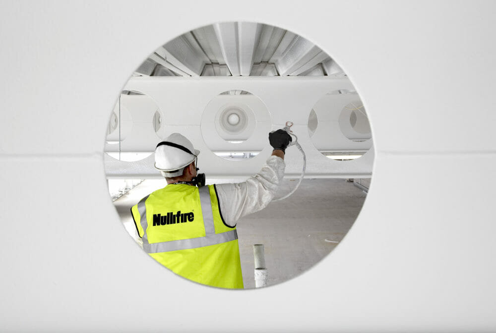 Nullifire Launch Time Saving Fire Protection System