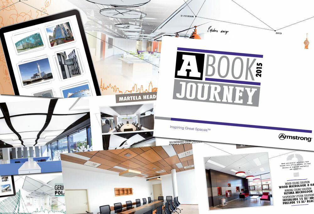 Armstrong Ceilings launches its project showcase for 2015