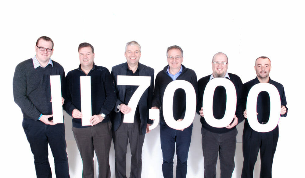 Armstrong's recycling schemes go through the ceiling