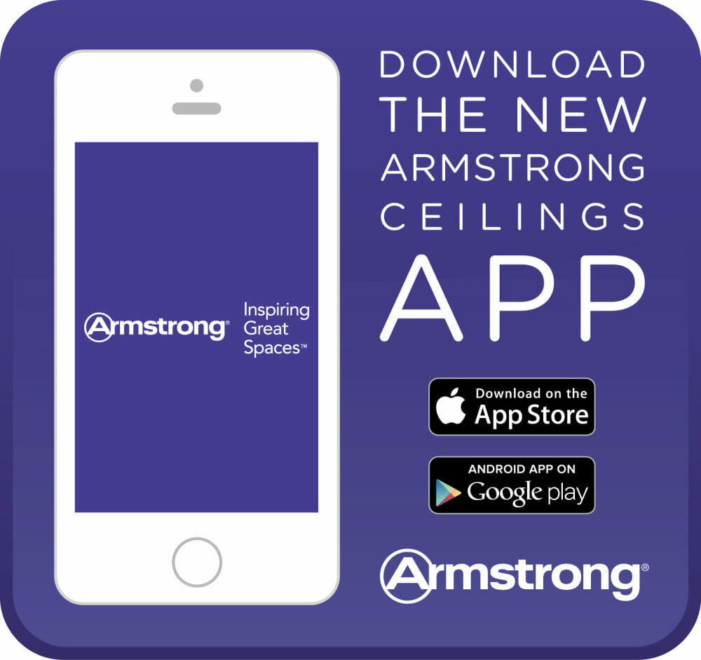 Armstrong Ceilings launches free app