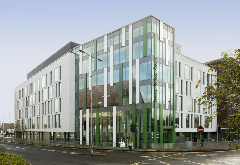 Kawneer helps transform council offices