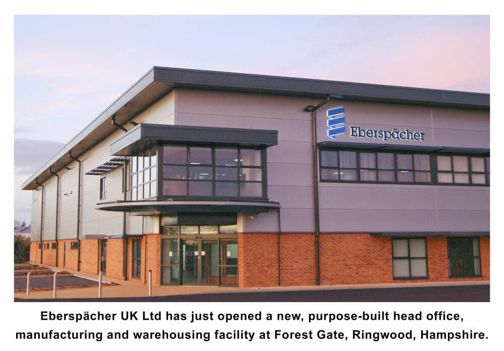 EBERSPÄCHER’S £6.5 MILLION UK INVESTMENT