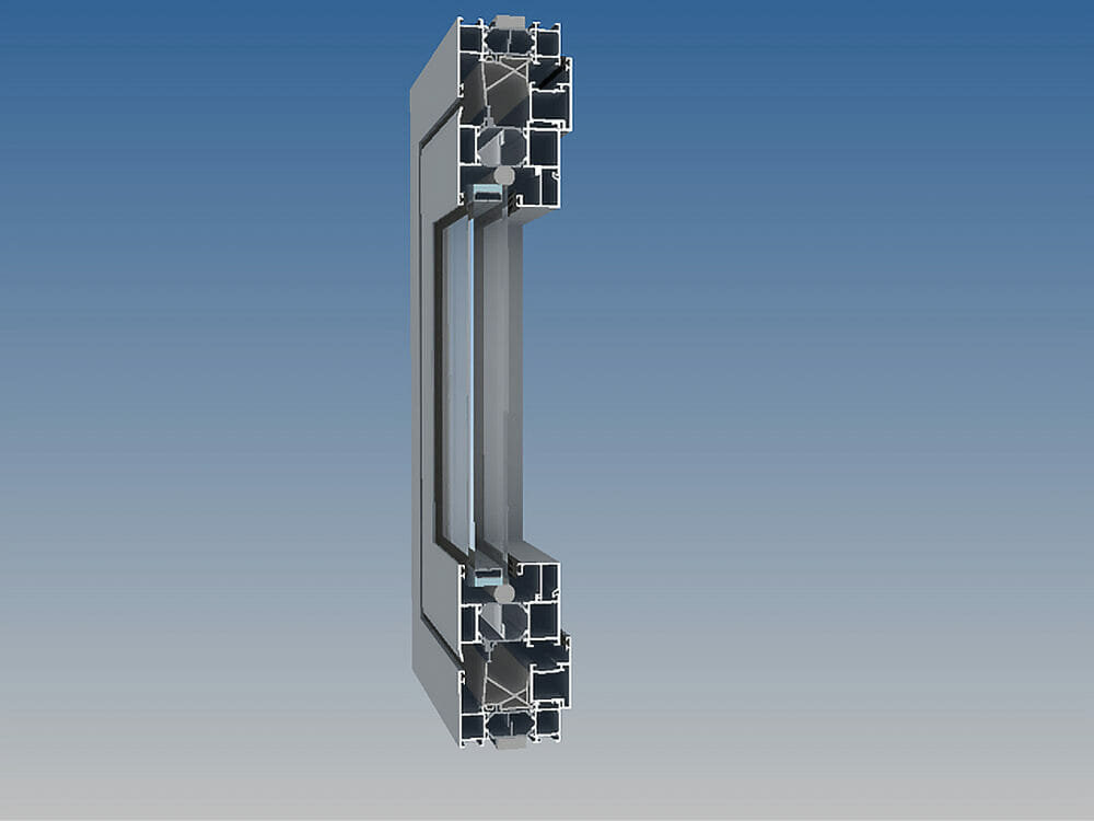Premium pivot window launched by Kawneer