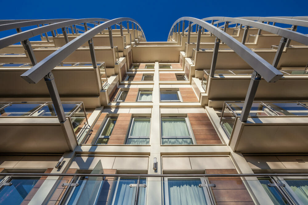 Shackerley’s ceramic granite cladding enhances award winning development scheme