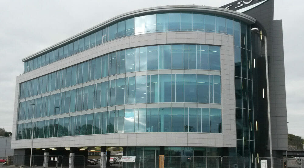 NVELOPE CLADS BREEAM EXCELLENT OFFICE