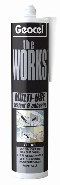HIGH PERFORMANCE PRODUCTS FROM THEWORKS BY GEOCEL AND GUIDES FOR APPLICATION