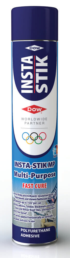 ENJOY THE ULTIMATE STICKING POWER – WITH DOW’s INSTA-STIK MP