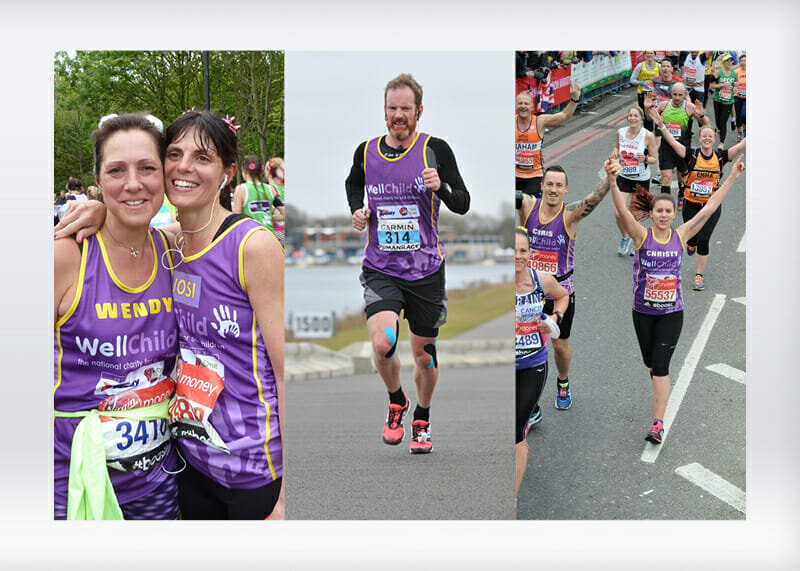 ELATED SPEEDY EMPLOYEES CROSS THE LONDON MARATHON FINISH LINE