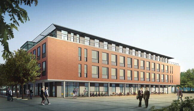 Kawneer glazing set to stun students