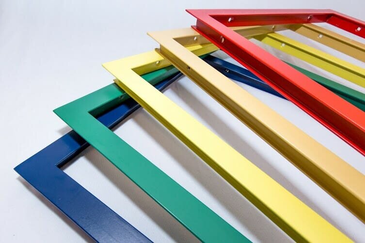 Steel window colour choice