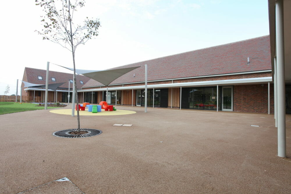 BITUCHEM MATERIAL USED FOR SAFER PLAYGROUND