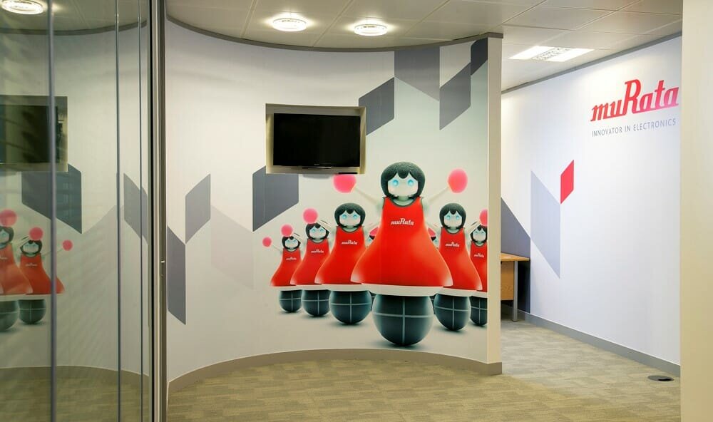 Saracen continues record repeat business with fit out for Murata…