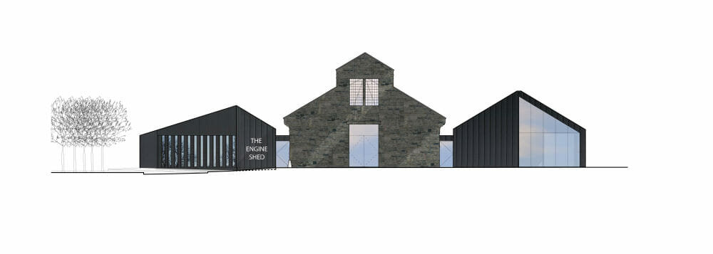 Historic Scotland's Engine Shed – building conservation centre