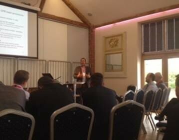 SEMINAR EXPLAINS CE MARKING AND CPR   FOR CONSTRUCTION SITE TEMPORARY FIRE ALARMS