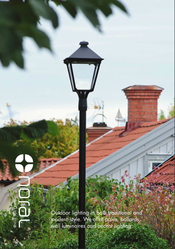 NEW INSPIRATIONAL RANGE OF OUTDOOR LUMINAIRES FROM AURA LIGHT