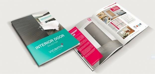 Door selection made easy with Vicaima