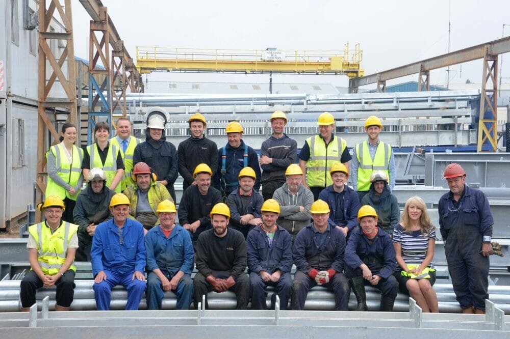 HEREFORD GALVANIZERS CELEBRATE 50 YEARS IN BUSINESS