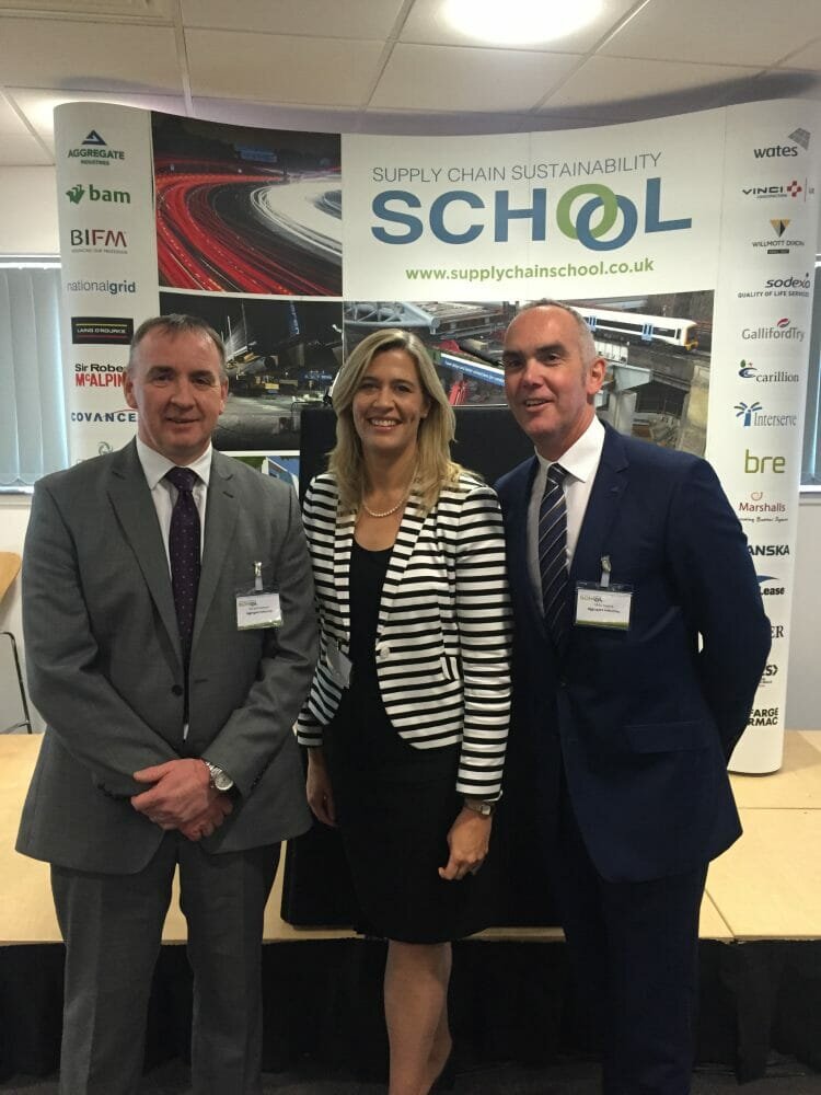AGGREGATE INDUSTRIES PROMOTE GREENER PARTNERSHIPS THROUGH SUPPLY CHAIN SUSTAINABILITY SCHOOL