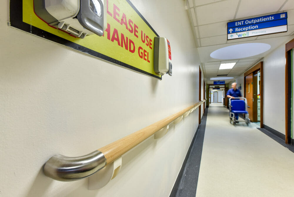 Yeoman Shield Launch New Handrail Products