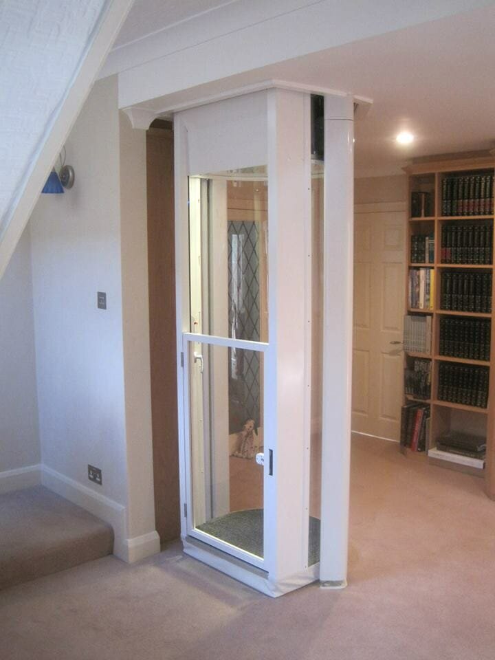RISE UP: THE UNIQUE ELECTRIC HOME  LIFT THAT CAN BE INSTALLED IN A DAY