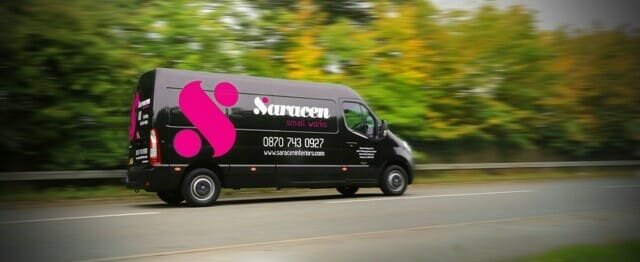 SARACEN SMALL WORKS FAST TRACKS LONDON CHARITY PROJECT