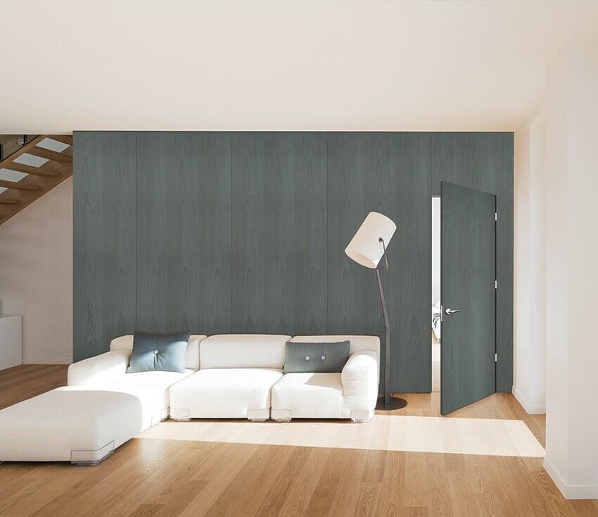 Experience a new look in veneers with Vicaima Stained Doors