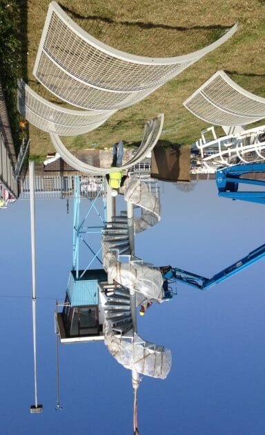 River Look-Out Tower Protected for the Long-Term