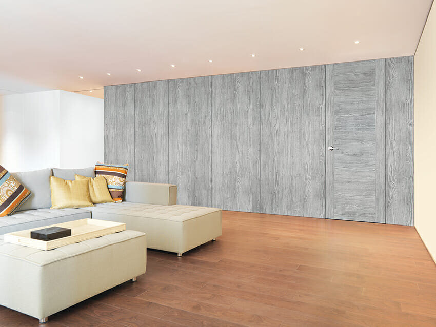 Glacier creates a visual sensation