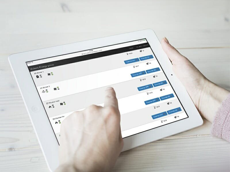 VICKERS ELECTRONICS HAILS THE NEXT GENERATION IN ENERGY MANAGEMENT SYSTEMS