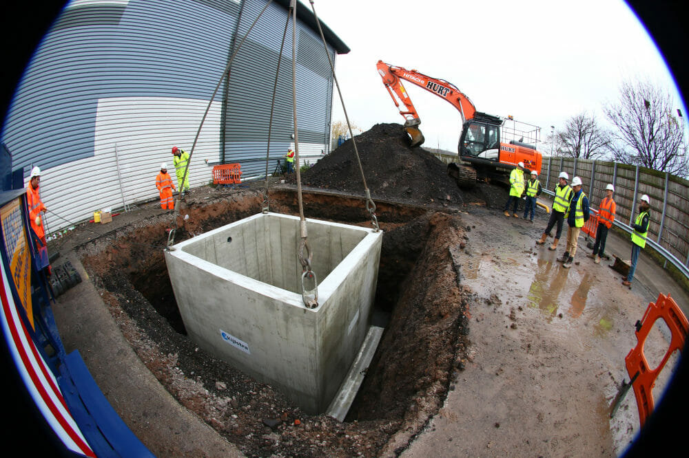 Kijlstra tank saves weeks on waste transfer station upgrade