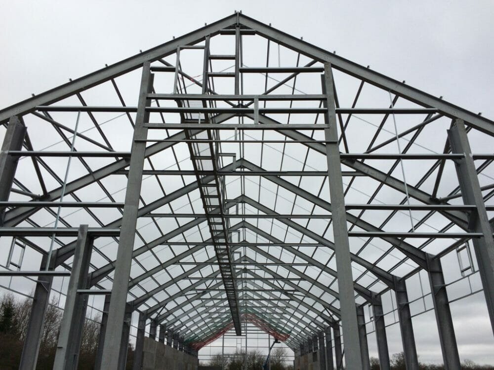 AGRI ESTATE INGRAINS STEEL PROTECTION AT ITS FARM
