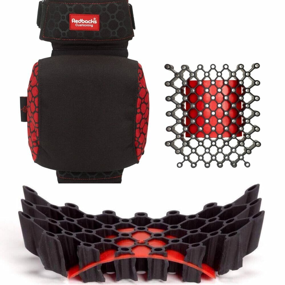REDBACKS KNEEPADS HELP LAY FOUNDATION FOR APPRENTICE BUILDERS
