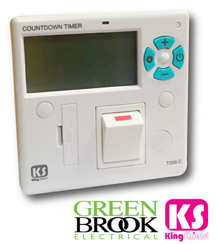 NEW Fused Switched Spur with Countdown Timer