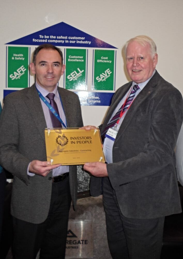 Aggregate Industries’ Contracting division strike Gold @AggregateUK