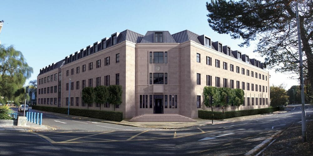 CRL has got it covered for arresting apartment complex