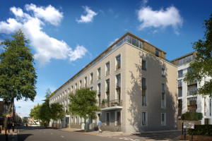 The Ebury Square apartments are in the heart of Belgravia 