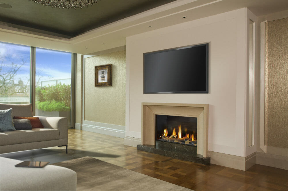 DRU gas fires have pride of place in prestigious Belgravia development