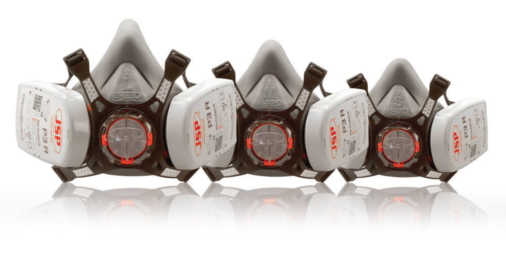 Award-winning Force 8™ Half-Mask now available in 3 sizes