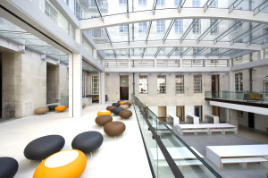 Senate House Student Hub by GRAHAM Construction (credit - Mike O