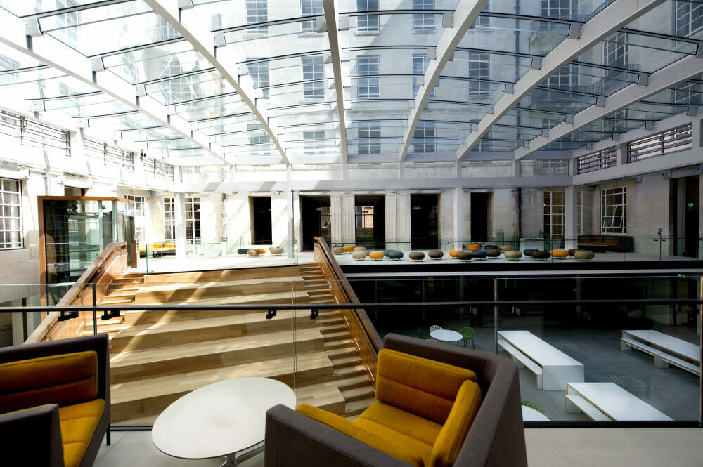 £17.3m redevelopment of SOAS University of London’s iconic Senate House completes
