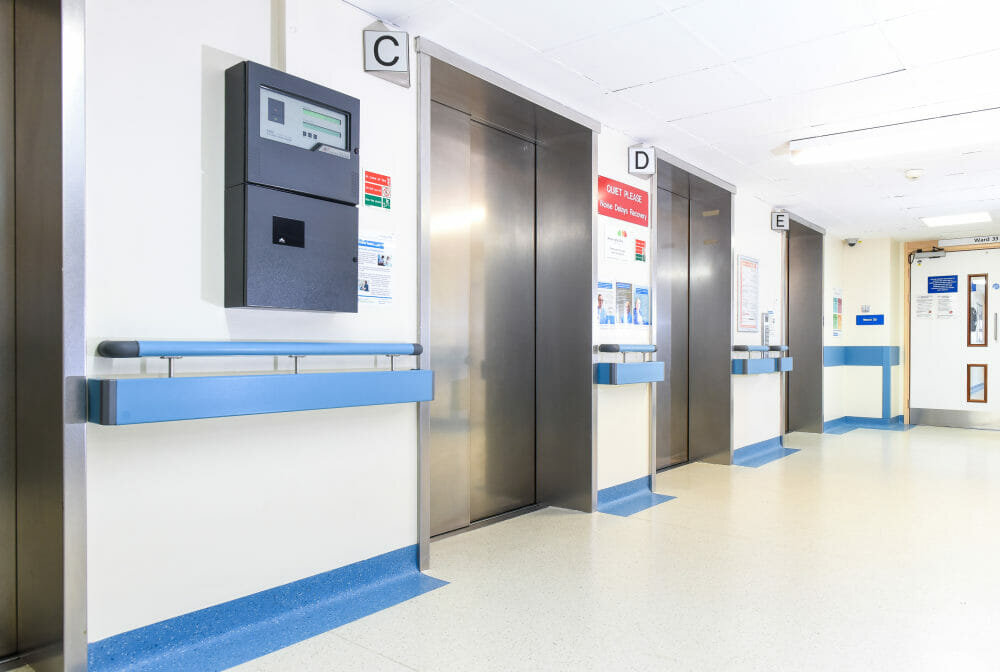 Yeoman Shield’s new Guardian Twin Handrail