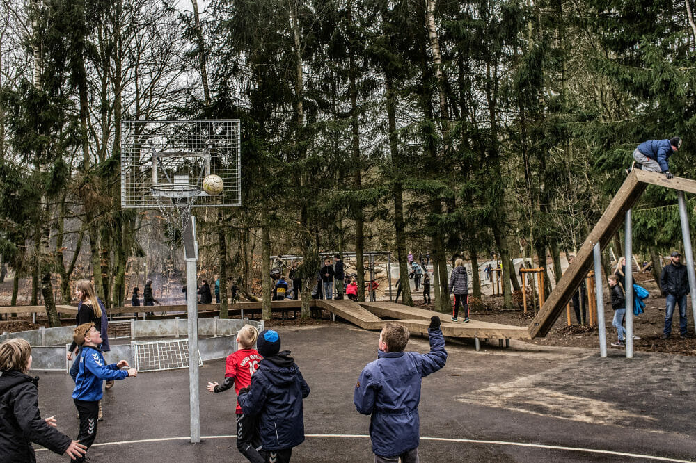 Kebony at ’Wonder Wood’ playground