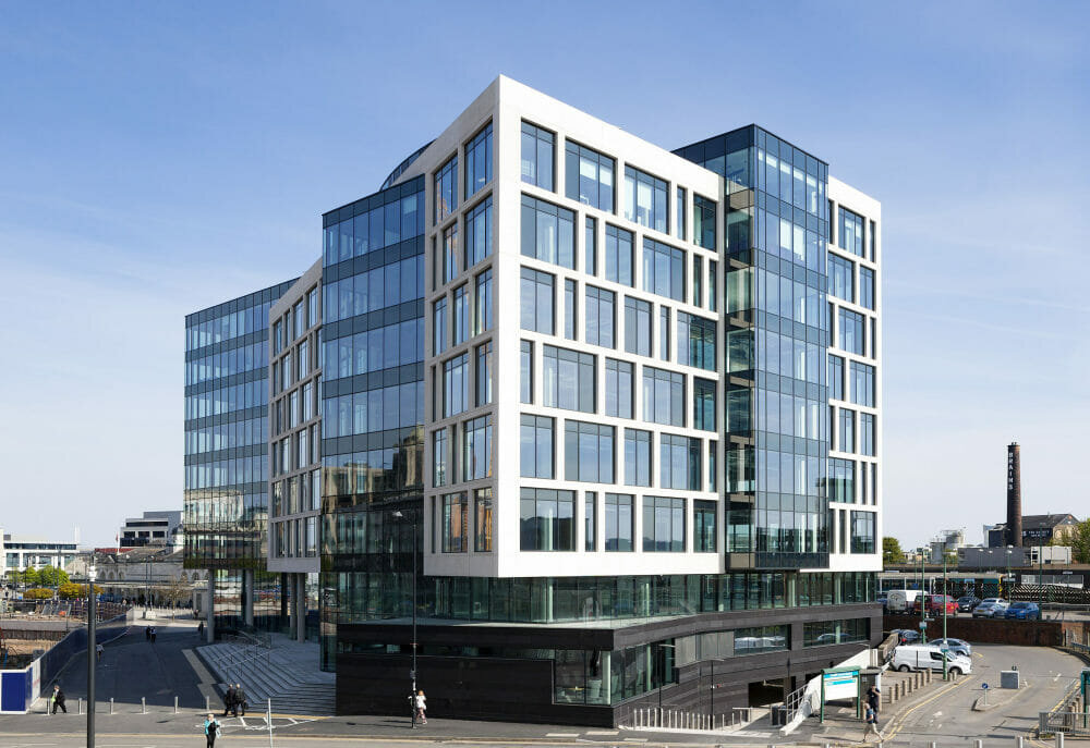 “Quality” Kawneer glazing helps with a Cardiff catalyst