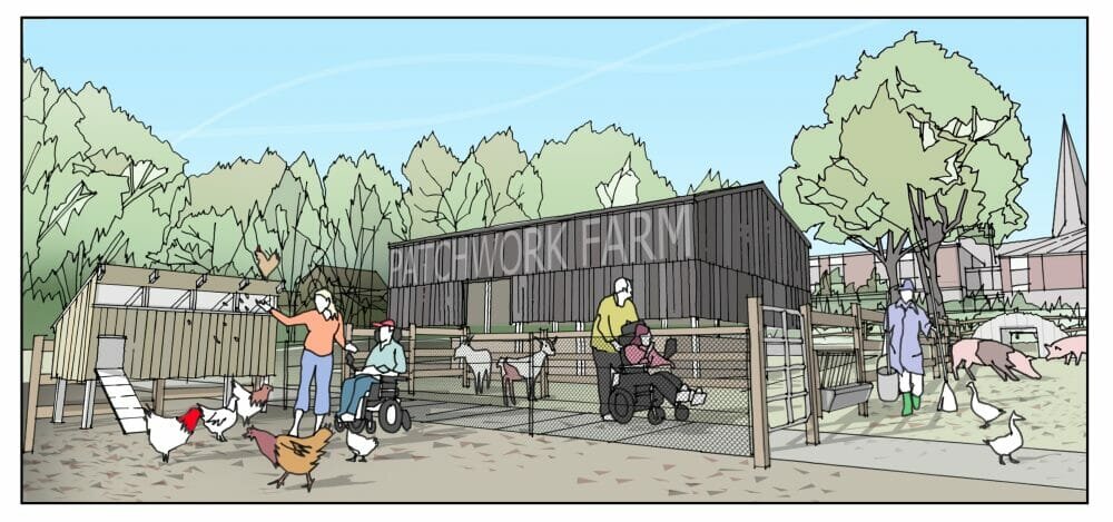 Chandlers’ fundraiser helping piece together new therapy farm