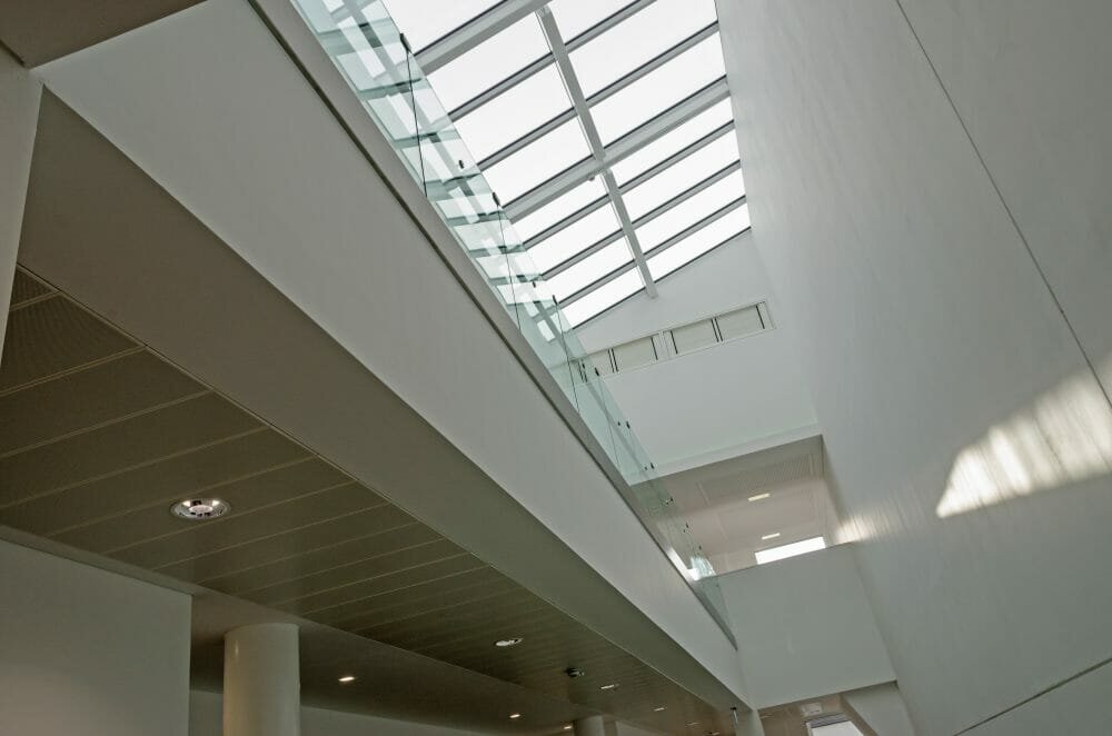 Fermacell partitioning is "positively" perfect for research complex