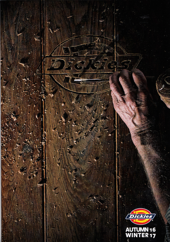 DICKIES’ NEW CATALOGUE HAS WINTER COVERED @Dickies
