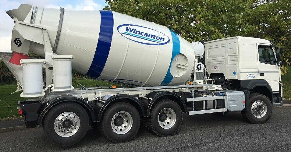 WINCANTON CEMENTS CONSTRUCTION EXPERTISE WITH CONTRACT WIN @wincantonplc @Hanson_UK
